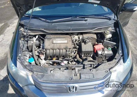 2010 Honda Insight Ex from USA, damaged, VIN JHMZE2H74AS017183